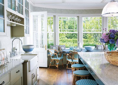 kitchen Foto Hampton Cottages & Gardens