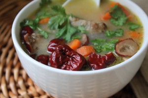 Jujube soup