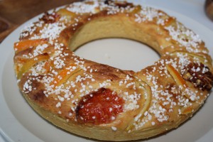 gateau des Rois brioche style