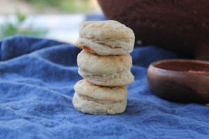 homemadde buttermilk biscuits