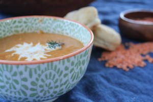 Red Lentils SOUP