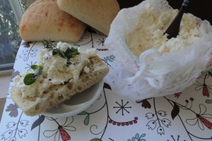 Ricotta Cheese homemade