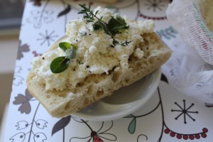 Homemade Ricotta cheese