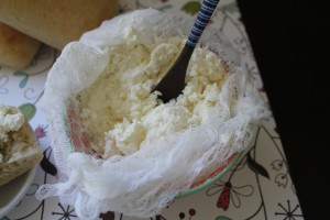 Homemade Ricotta