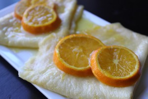 Crepes Suzette