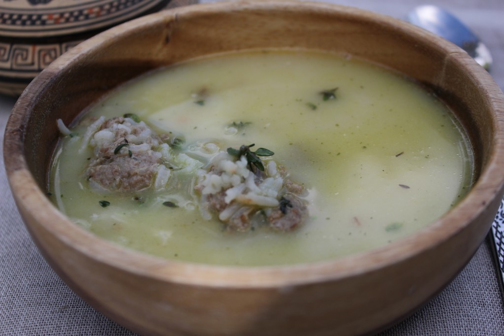 Greek soup