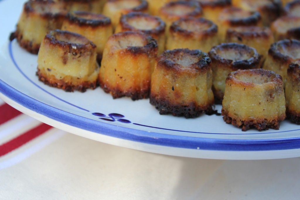 mini Canneles