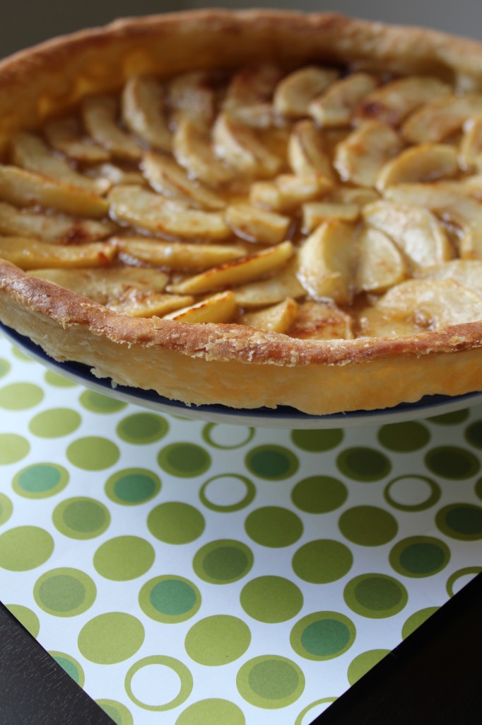 simple French Apple tart