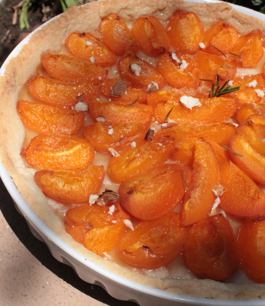 tarte aux abricots