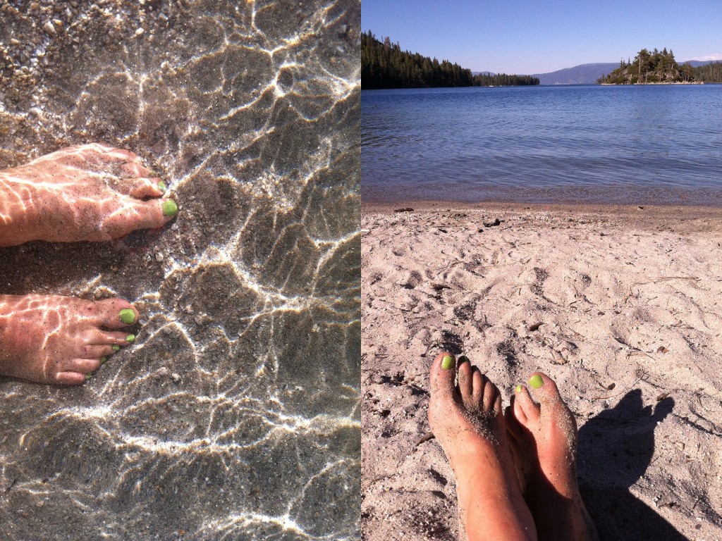 lake tahoe toes