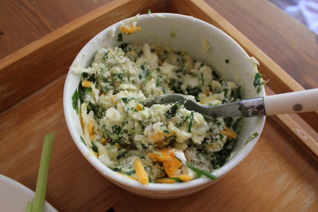 goat cheese herbs mix