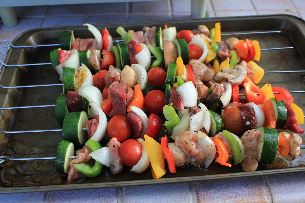 brochettes