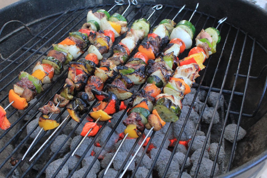 brochettes BBQ