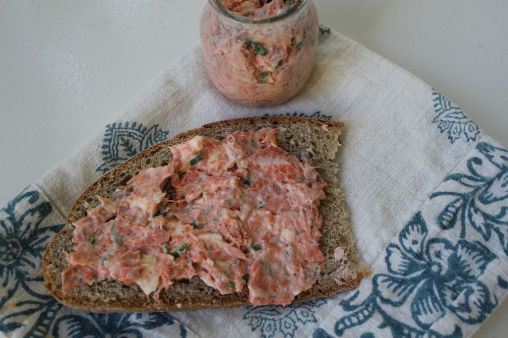 Salmon Rillette/ Spread