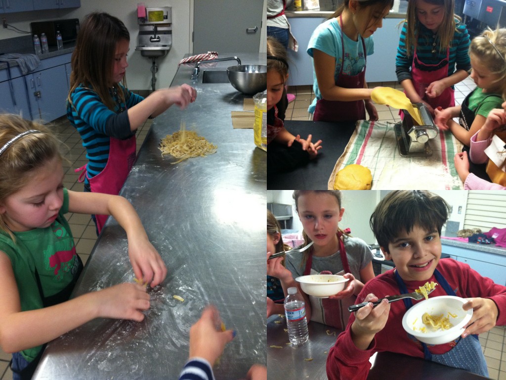 Kids Cooking Camp via Celine's Cuisine