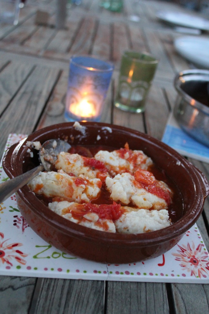 Ricotta Gnudi with Pomodoro Sauce