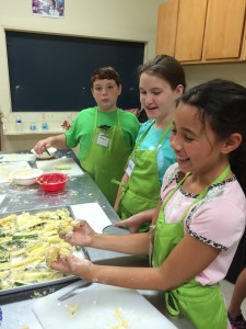 kids culinary camp