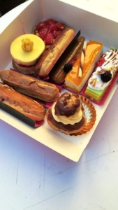 pastries