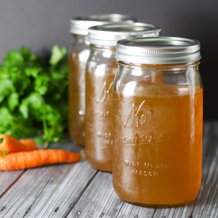 HOMEMADE BONE BROTH